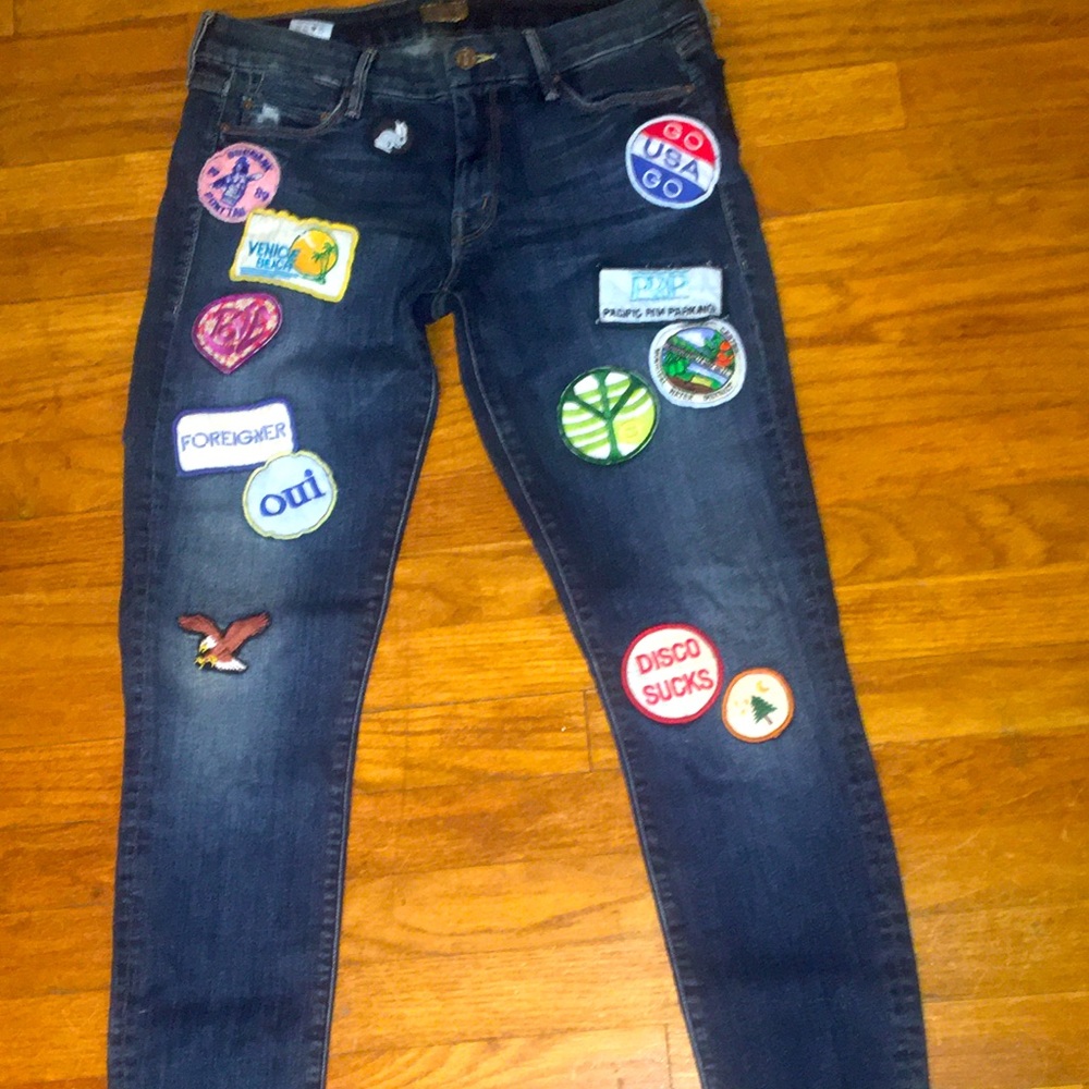 Wonderful Patch Jeans